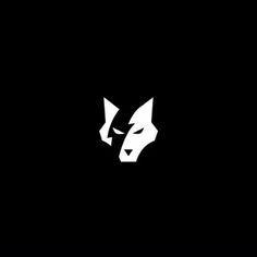 White Wolf Logo - Best Wolf logo image. Design logos, Animal logo, Minimal logo