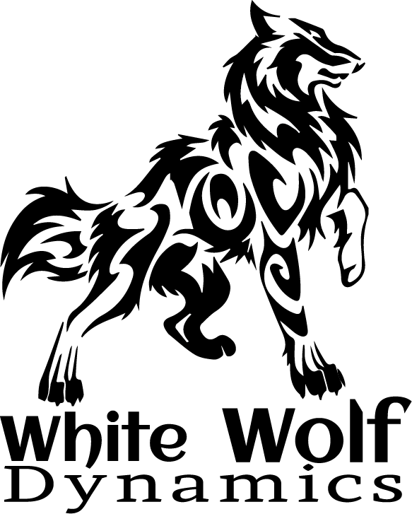 White Wolf Logo - White Wolf Dynamics Logo on Student Show
