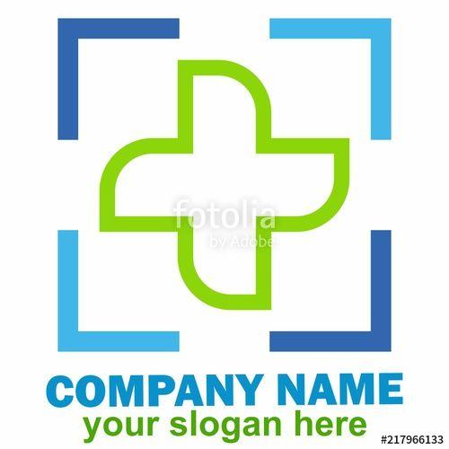 Emergency Medical Logo - logo hospital cross emergency medicine medical doctor nurse Stock