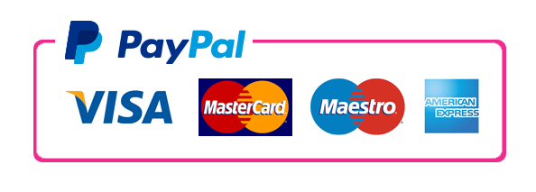 I Accept PayPal Logo - Pay a Bill