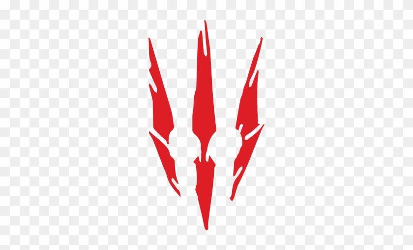 Red White Wolf Logo - Witcher White Wolf The Witcher 3 Tshirt - Witcher 3 Wild Hunt Logo ...