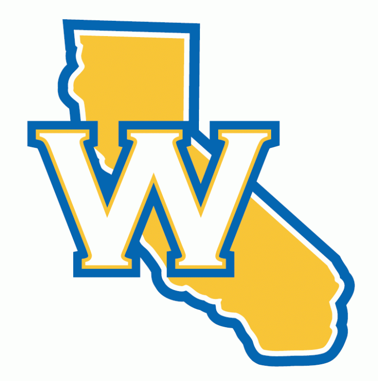 Blue and Yellow Sports Logo - Golden State Warriors Alternate Logo - National Basketball ...