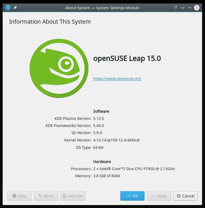 openSUSE Logo - OpenSUSE Leap 15 Plasma - Way too buggy, me sad