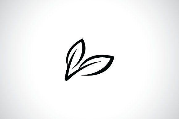 3 Leaf Logo - Duo Leaves Logo Template ~ Logo Templates ~ Creative Market