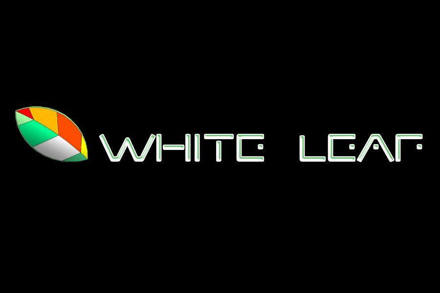 White Leaf Logo - White Leaf logo