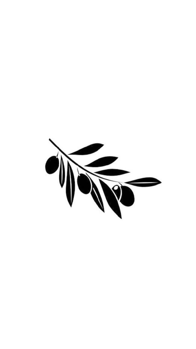 White Leaf Logo - Simple White Leaves Background Background Background H5, Leaf ...