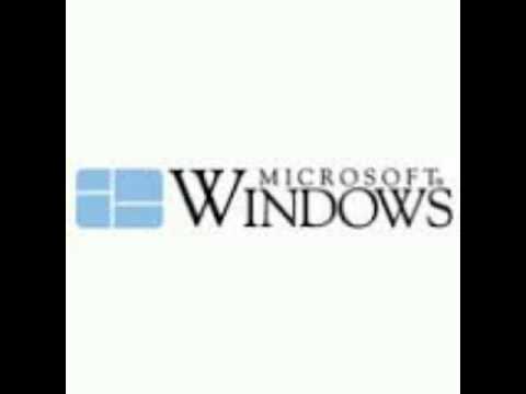 Black Windows 1.0 Logo - Windows 1.0 logo - YouTube