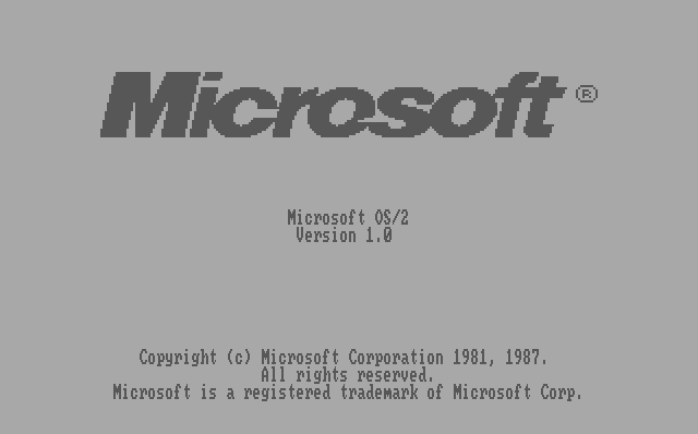 Black Windows 1.0 Logo - Misc Windows 3