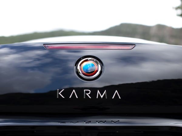 Karma Auto Logo - 2018 Karma Revero First Review | Kelley Blue Book