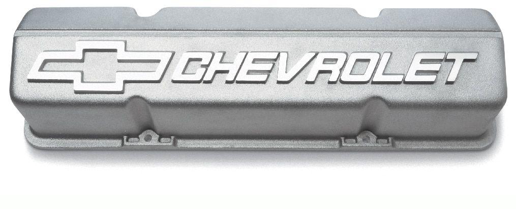 Chevrolet Performance Logo - Small-Block Engine Valve Covers | Chevrolet Performance