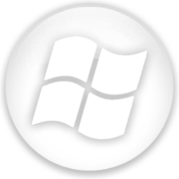 Black Windows 1.0 Logo - Windows 1.0 Icon Black And White Image and White Icon