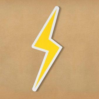Lightening Logo - Lightning logo Vector | Free Download