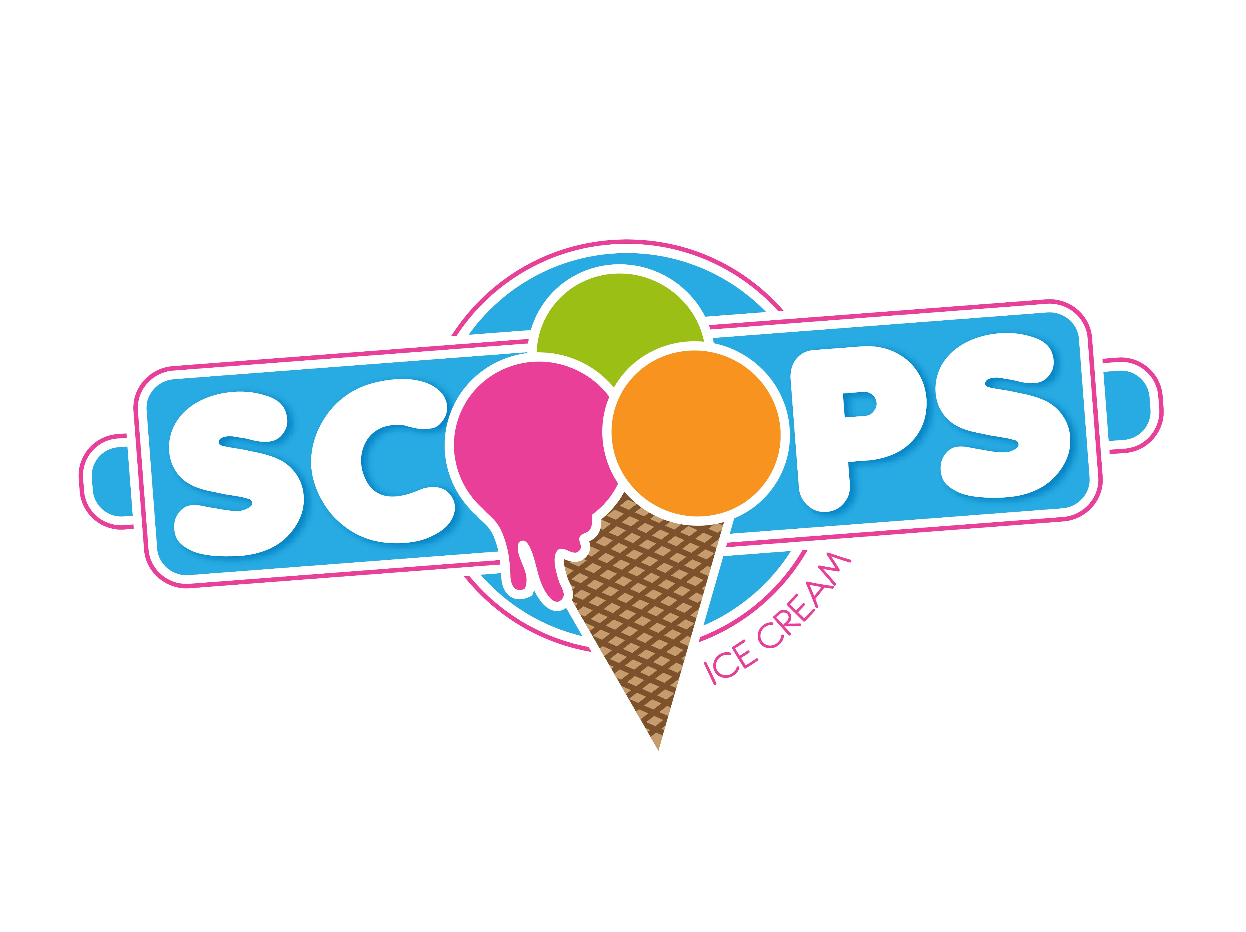 Ice Cream Cone Logo - Logo Design Contests » Captivating Logo Design for SCOOPS ICE CREAM ...