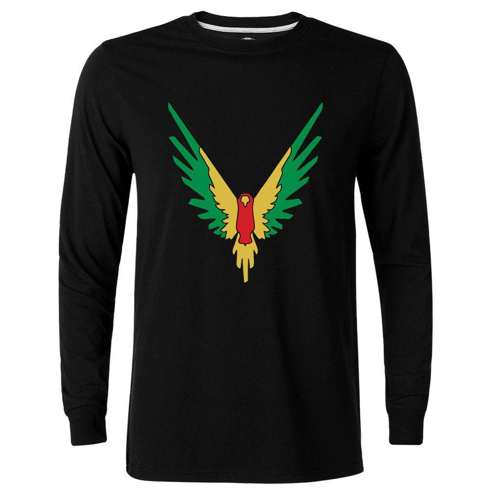 Maverick Bird Logo - New Maverick bird Logo Logan Paul Men's Black T-Shirt Long Sleeve ...