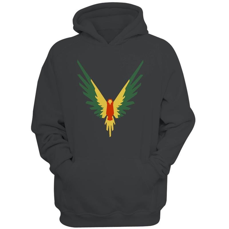 Maverick Bird Logo - Cool Maverick Bird Logo Logan Paul Women'S Hoodie - BlueSkyTee