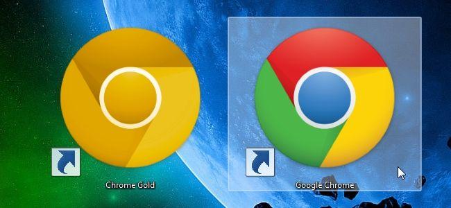 Chrome Yellow Logo - How to Enable Google Chrome's Secret Gold Icon