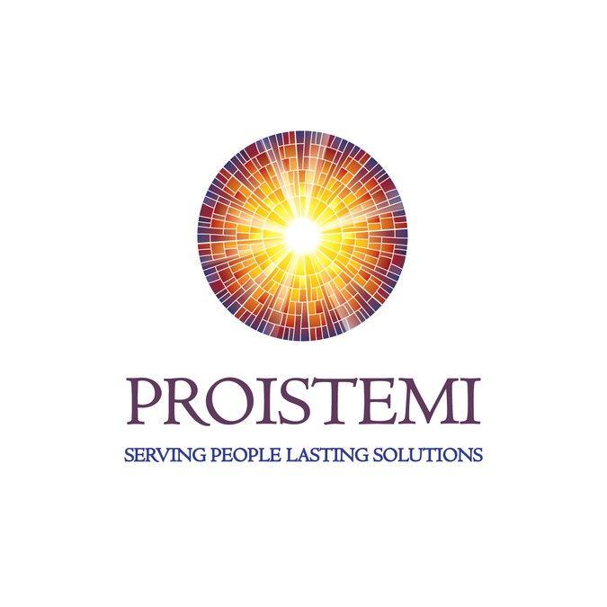 Greek Word Logo - Proistemi Non Profit In Need Of A Logo! Greek Word For