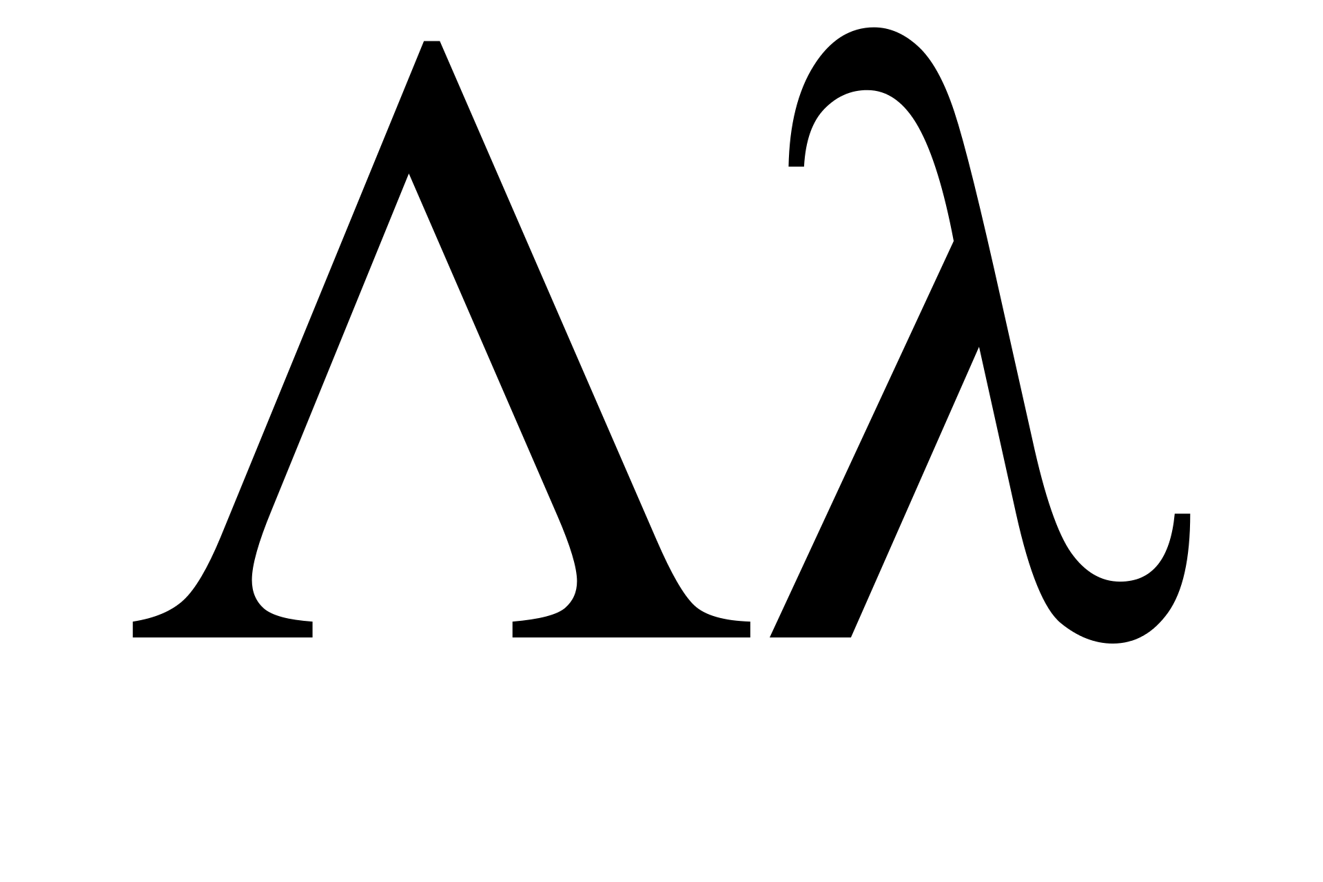 Greek Word Logo - Greek Lambda Letter L. Logic Is A Word Derived From The Greek Word