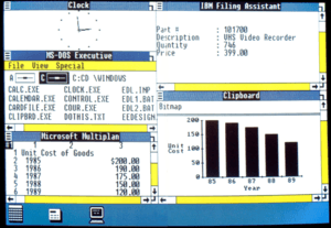 Black Windows 1.0 Logo - November 20, 1985–Microsoft Windows 1.0 is Released – This Week in ...