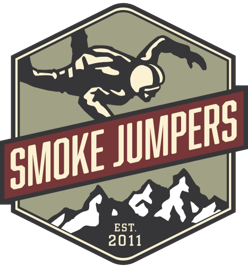 Smokejumpers Logo - Attend Smoke Jumpers | Blacksmith Applications