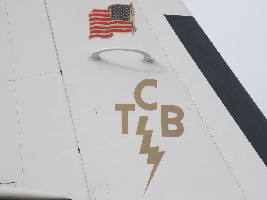 Horizontal Lightning Bolt Car Logo - The Elvis Presley gang symbol..the TCB and the lightn