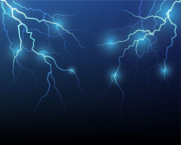 Horizontal Lightning Bolt Car Logo - Lightning bolt shadow Icon
