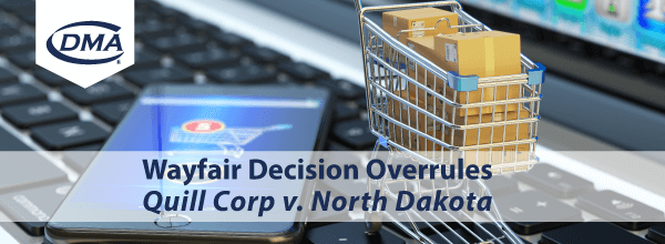 Quill Corp Logo - Wayfair Decision Overrules Quill Corp v. South Dakota