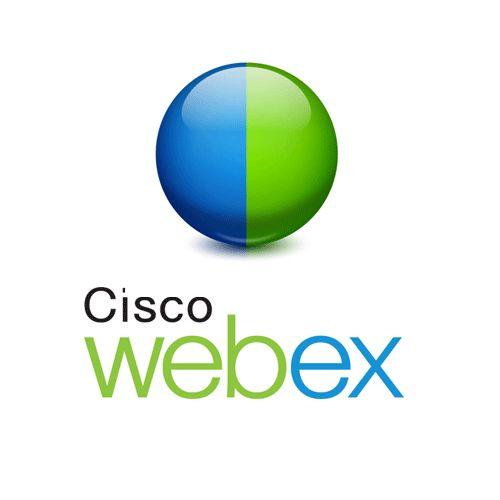 WebEx Logo - WebEx now available for online meetings at McGovern Medical School