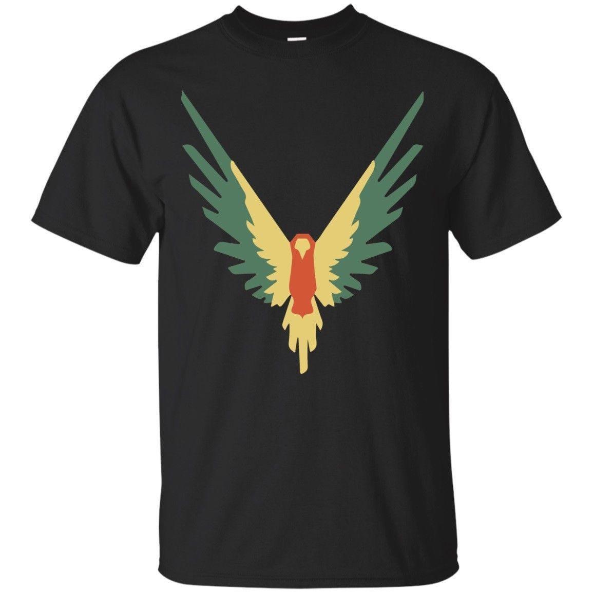 Maverick Bird Logo - Maverick Bird Logo Logan Paul Tee T Shirt Short Sleeve T Shirt Funny ...