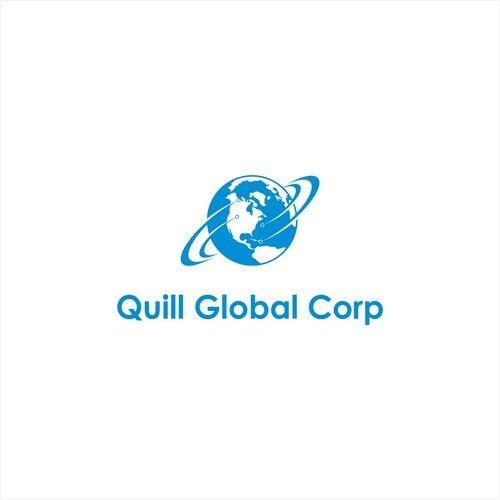 Quill Corp Logo - Global Innovative Medical Company Global Corp Logo. Logo