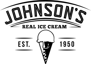 Ice Cream Cone Logo - Original Shop: Bexley – Johnsons Real Ice Cream