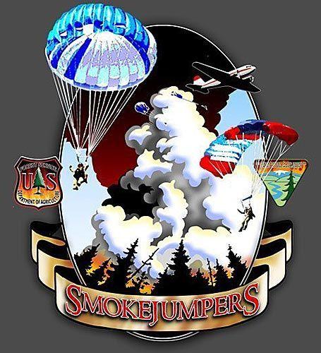 Smokejumpers Logo - Smoke Jumpers logo | Wildland Fire | Pinterest | Firefighter ...