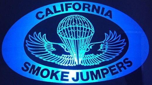 Smokejumpers Logo - Region 5 - Fire & Aviation