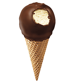Ice Cream Cone Logo - NESTLÉ® DRUMSTICK® • The Original Sundae Cone®