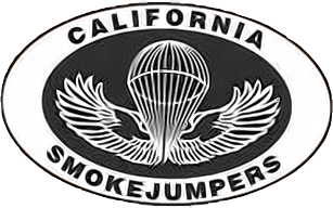 Smokejumpers Logo - Region 5 - Fire & Aviation