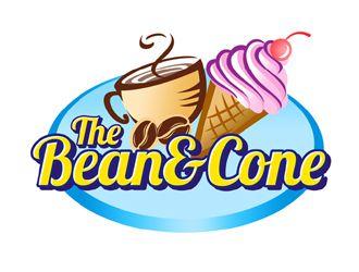 Ice Cream Cone Logo - TOTS Ice Cream logo design - 48HoursLogo.com