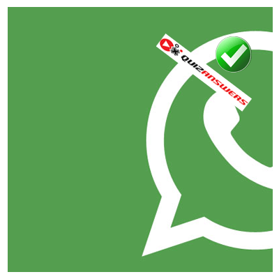 With Green Speech Bubble Phone Logo - Green and white Logos