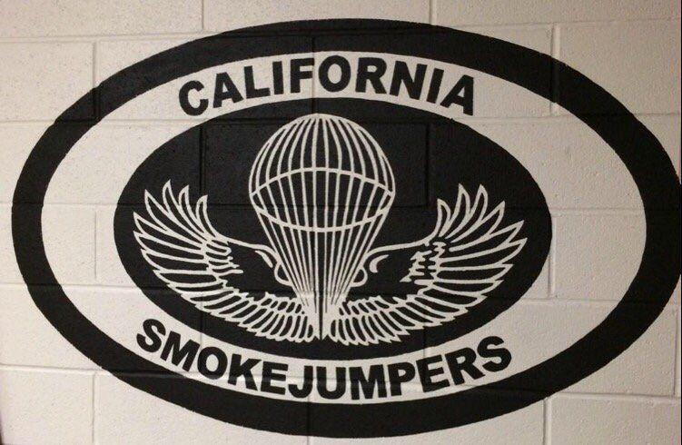 Smokejumpers Logo - USFS Fire-California on Twitter: 