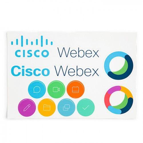 WebEx Team's Logo - Cisco Webex Swag
