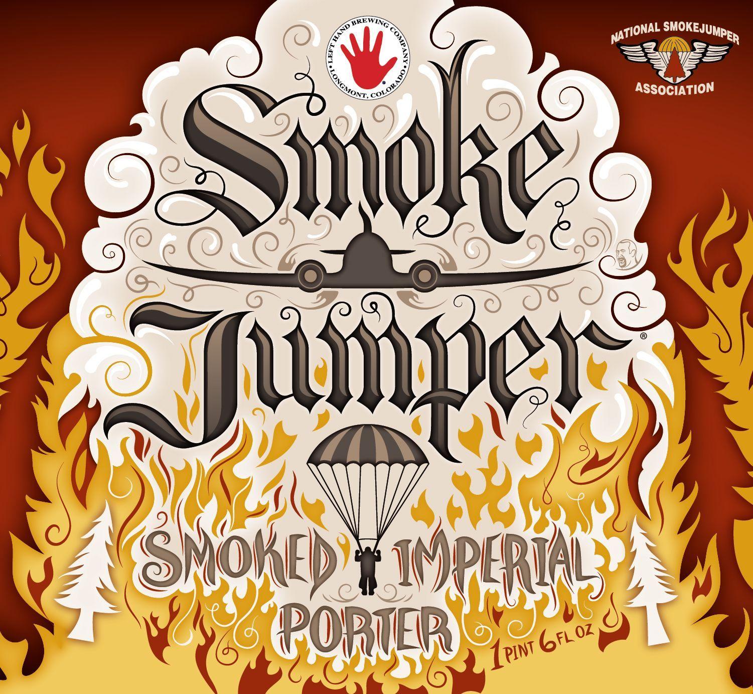 Smokejumpers Logo - left-hand-brewing-smokejumper-logo | Wild Fire (Stan) | Beer ...