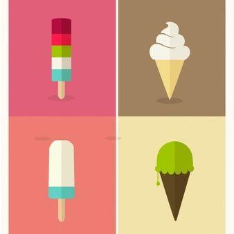 Ice Cream Cone Logo - Ice Cream Vectors, Photo and PSD files