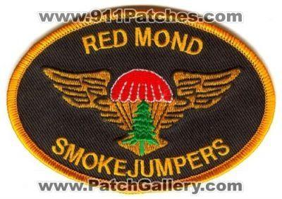 Smokejumpers Logo - Oregon - Redmond SmokeJumpers Wildland Fire (Oregon) - PatchGallery ...