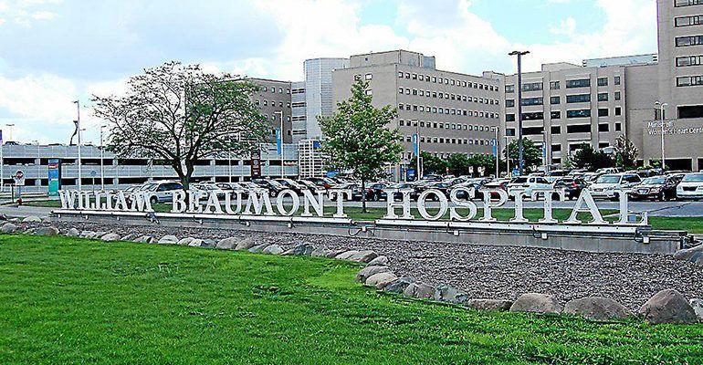William Beaumont Hospital Logo - Family awarded over $130 million in malpractice lawsuit against