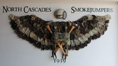 Smokejumpers Logo - North Cascades Smokejumper Base :: Take A Tour