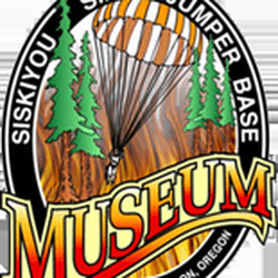 Smokejumpers Logo - Siskiyou Smokejumper Base Museum - Museums - 30904 Redwood Hwy, Cave ...