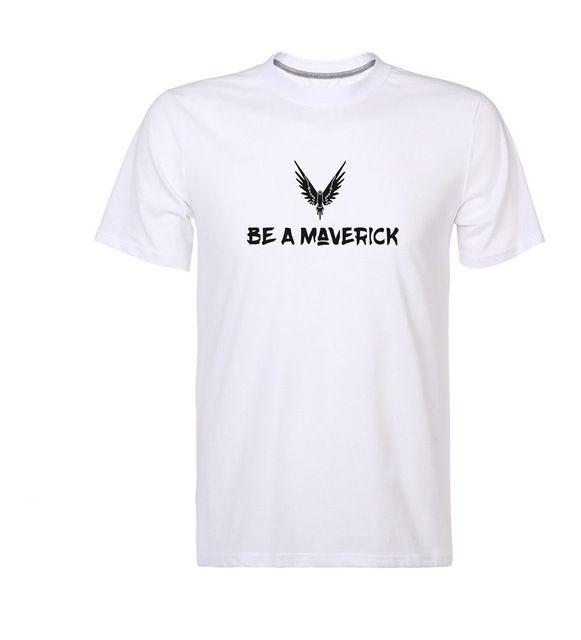 Maverick Bird Logo - Maverick Bird Logo Logan Paul Maverick Outline Be A Maverick Men's T ...