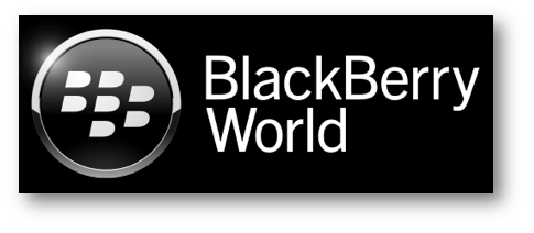BlackBerry App Store Logo - BlackBerry App World Web Storefront is now BlackBerry World. Inside