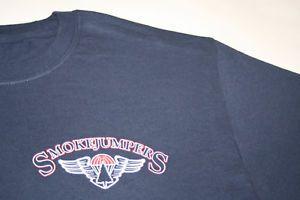 Smokejumpers Logo - New SMOKEJUMPERS logo t-shirt with short sleeves – wildland ...