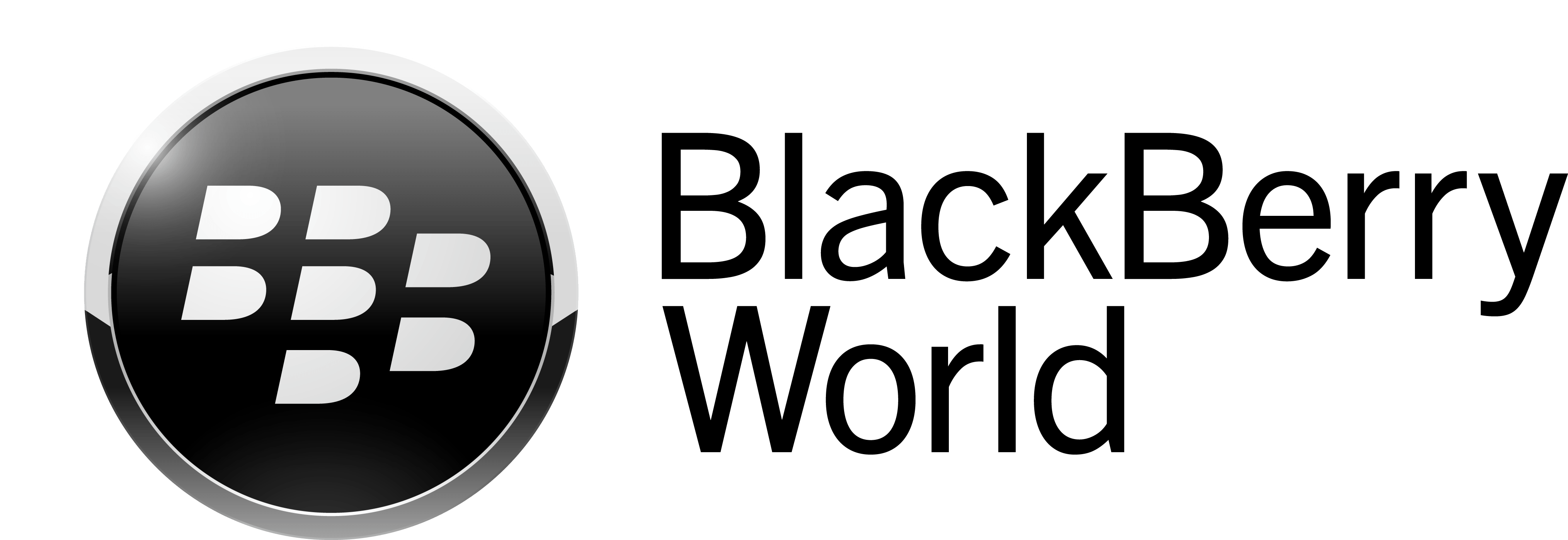 BlackBerry App Store Logo - BlackBerry App World Now Called BlackBerry World; Not Just For Apps ...