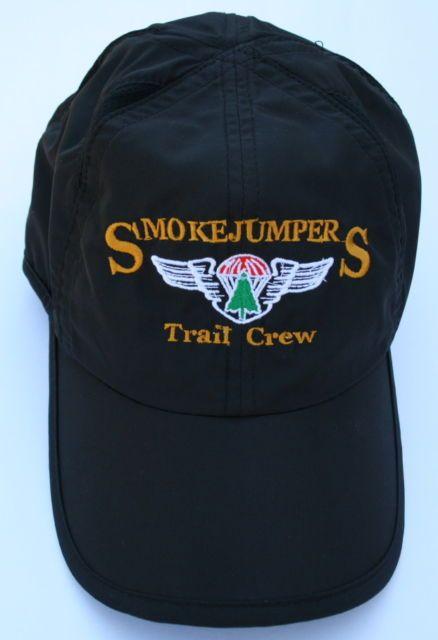 Smokejumpers Logo - Smokejumpers Trail Crew cap – wildland firefighting | eBay